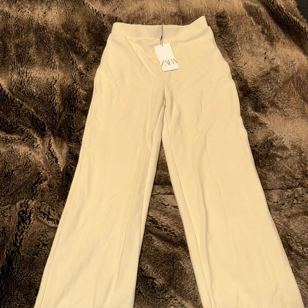 Zara knit pants